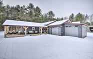 Lainnya 3 Cozy Brantingham Home: Fish, Hunt, Snowmobile