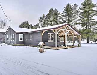 Lainnya 2 Cozy Brantingham Home: Fish, Hunt, Snowmobile