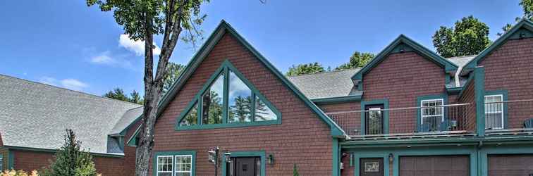 Others Condo w/ Grill: Walk to North Conway & Cranmore!