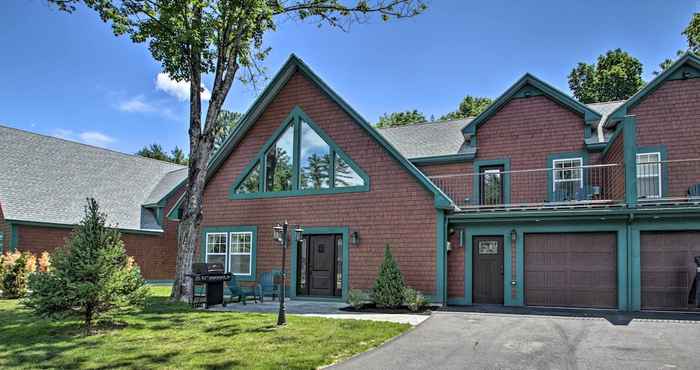 Others Condo w/ Grill: Walk to North Conway & Cranmore!