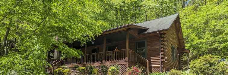 อื่นๆ Cozy Blue Ridge Mountain Cabin on 18 Acre Lot