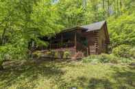 Lain-lain Cozy Blue Ridge Mountain Cabin on 18 Acre Lot