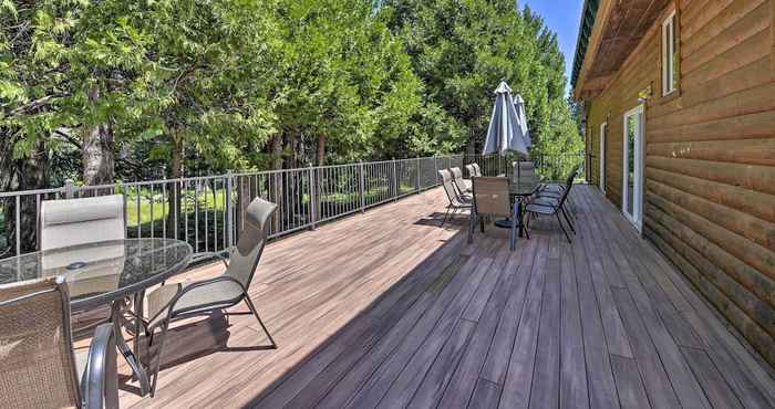 Others Secluded Mtn Home w/ Large Deck, Fireplace!