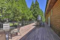 Others Secluded Mtn Home w/ Large Deck, Fireplace!