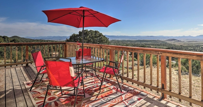 Others Secluded Mingus Mountain House w/ Deck, Mtn Views!