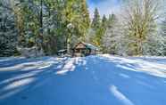 Others 4 Mysty Mountain Cabin on River 15mi to Stevens Pass