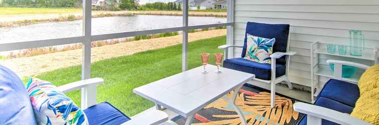 Others Modern Vacation Home - 4 Mi to Bethany Beach!