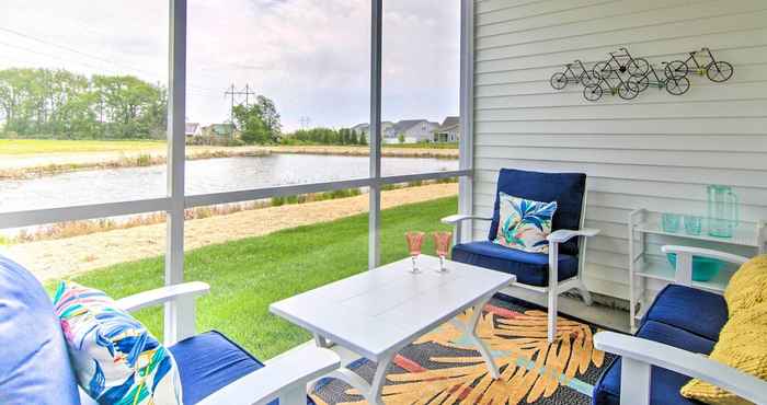 Others Modern Vacation Home - 4 Mi to Bethany Beach!