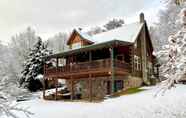 Lainnya 5 Authentic Smoky Mtn Cabin: Hike, Fish, Canoe, Play