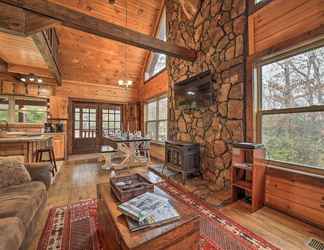 Others 2 Authentic Smoky Mtn Cabin: Hike, Fish, Canoe, Play