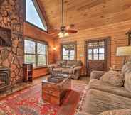 Others 3 Authentic Smoky Mtn Cabin: Hike, Fish, Canoe, Play