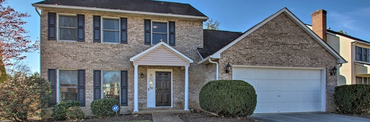 Others Central Harrisonburg Home w/ Fenced-in Yard!