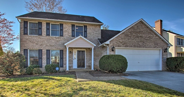 Khác Central Harrisonburg Home w/ Fenced-in Yard!