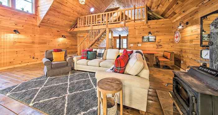 Lainnya Rangeley Retreat Cabin-style Home: Lake Access