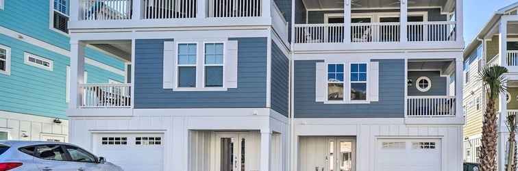 Others Kure Beach Townhome: Short Walk to the Beach!