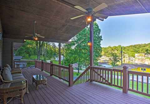 Khác Lakefront Sunrise Beach Home w/ Boat Dock!