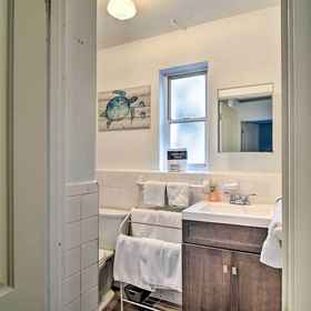 Interior 1 Sun-soaked Coastal Hideaway - Steps to Beach!, Suncoast Seabird Sanctuary Hotels