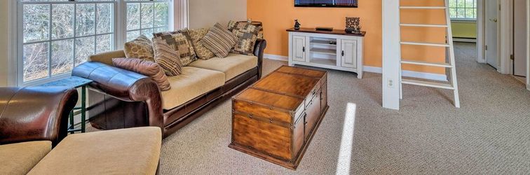 Lain-lain Condo w/ Loft: 2 Mi to Windham Mountain Ski!