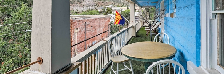 Lainnya 'St Blaise' Bisbee Apt, < 1 Mi to Attractions!