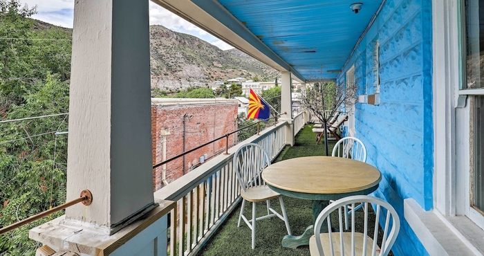 Lainnya 'St Blaise' Bisbee Apt, < 1 Mi to Attractions!