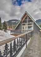 ภาพหลัก A-frame w/ Views: Walk to Snoqualmie Lifts!