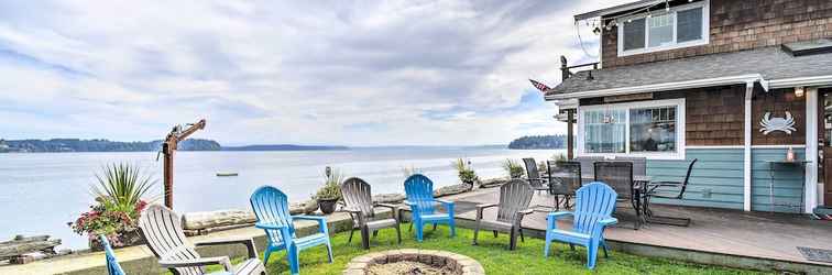 Others Relaxing Waterfront Escape ~ 11 Mi to Olympia