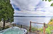 Lainnya 3 Relaxing Waterfront Escape ~ 11 Mi to Olympia