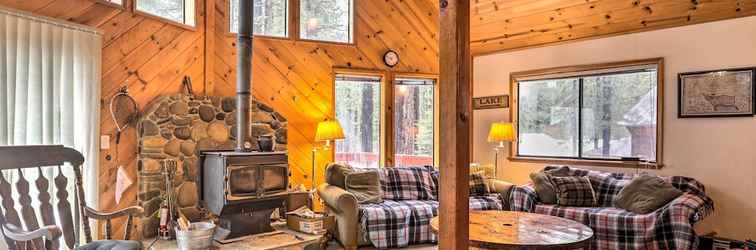 Others Outdoorsy Cabin Retreat < 2 Mi to Donner Lake!