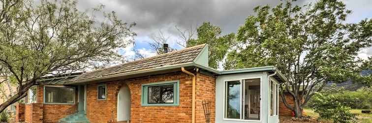 Lainnya Apache Point Ranch House w/ Carr Canyon Views!