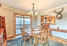 其他 4 Peaceful Hancock Home w/ Patio, Deck & Grill!