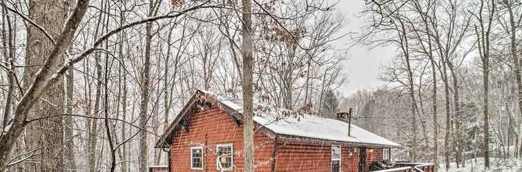 Lainnya Postcard-worthy Poconos Cabin: ~ 15 Mi to Skiing!