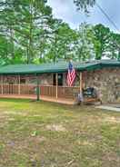 Primary image Charming Lakefront Getaway w/ Dock & Yard!