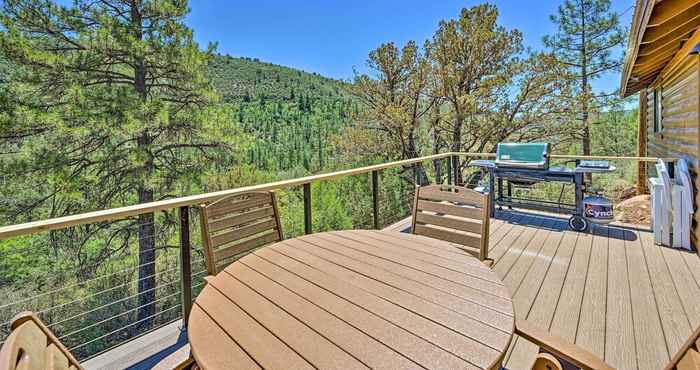 อื่นๆ Payson Cabin w/ Deck: Views of the Mogollon Rim!