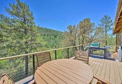 Lain-lain Payson Cabin w/ Deck: Views of the Mogollon Rim!