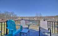 Lain-lain 4 Hilltop Osage Beach Home w/ Deck & Fire Pit!