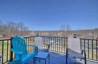 Lain-lain 4 Hilltop Osage Beach Home w/ Deck & Fire Pit!