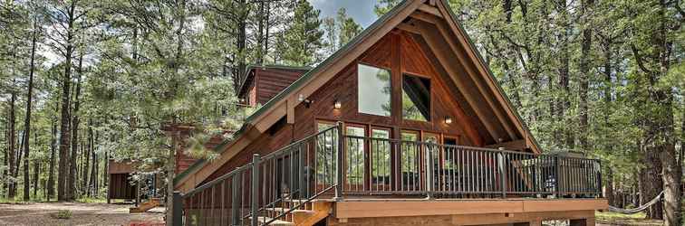 Lain-lain Pinetop Chalet Cabin ~ 1 Mi to Woodland Park