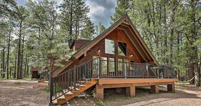 Others Pinetop Chalet Cabin ~ 1 Mi to Woodland Park