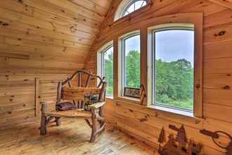 อื่นๆ 4 Charming Blakely Cabin With Porch & Valley Views!