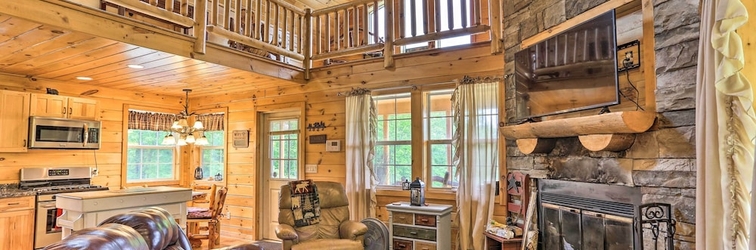 Others Charming Blakely Cabin With Porch & Valley Views!