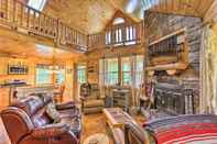 อื่นๆ Charming Blakely Cabin With Porch & Valley Views!