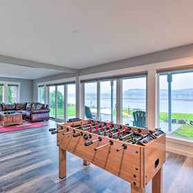 Interior 1 ノースベイのシーニック & スペーシャスゲッタウェイ ウィズ デッキ!, ワシントン州 ホテル