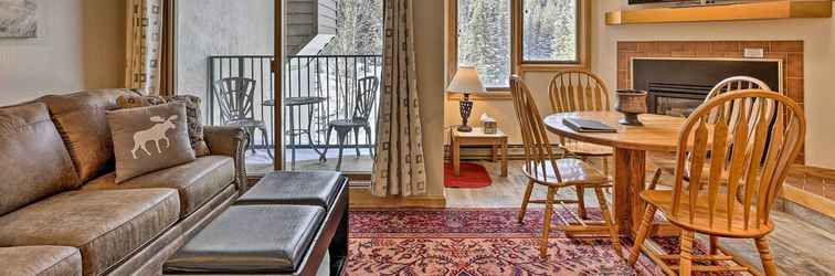 Khác Ski-in/ski-out Retreat w/ Iron Horse Pool Access!