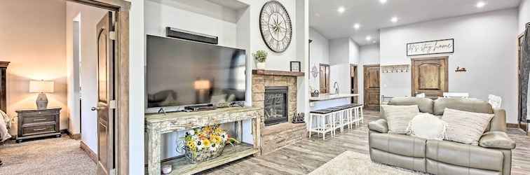 Others Chic Show Low Townhome w/ Bbq: Dogs Welcome!