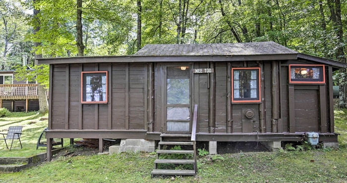 Lainnya Rustic Hayward Cabin With Spider Lake Access!