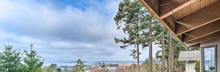 อื่นๆ Lovely Coupeville Home w/ Puget Sound Views!