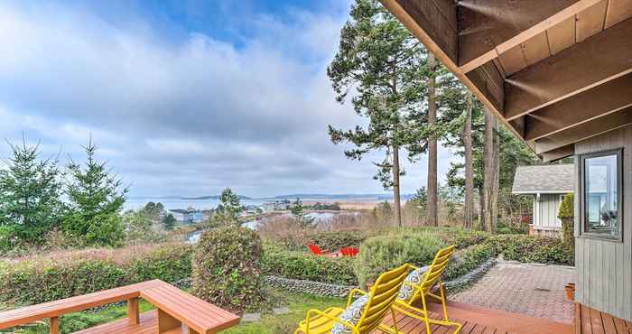 อื่นๆ Lovely Coupeville Home w/ Puget Sound Views!