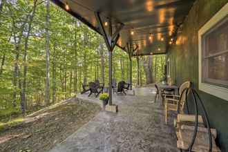 Lainnya 4 Peaceful Boone Cabin w/ Deck & Forest Views!