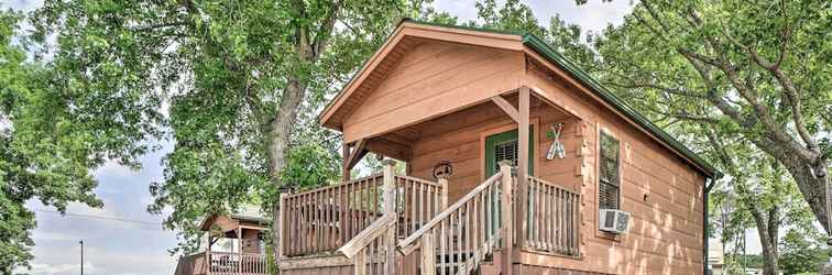 Others Quaint Cabin w/ Covered Porch on Douglas Lake