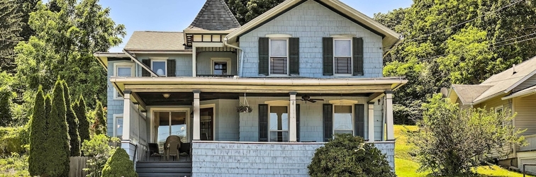 Others Finger Lakes Home w/ Sweeping Views and Sun Deck!